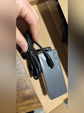 Lenovo Black USB-C Laptop Charger Pack